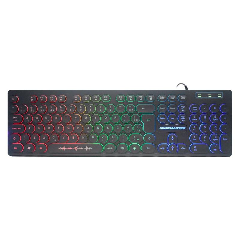 Teclado Gamer STEAMPUNK - KM76 - Teclado Gamer - Magazine